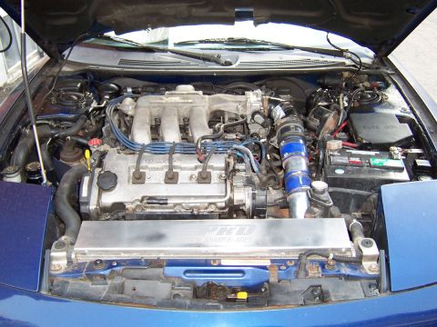1993 Ford Probe - ZE installed