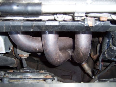 1993 Ford Probe - SS autochrome headers newly installed