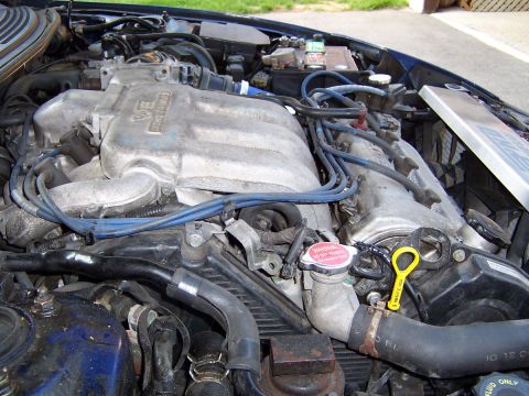 1993 Ford Probe - ZE, a little dirty.
