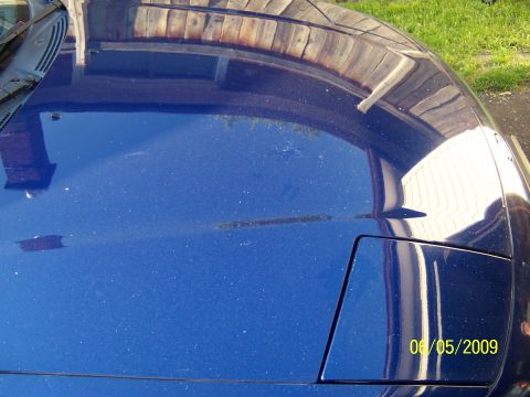 1993 Ford Probe - Just got it buffed