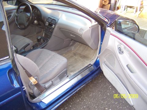 1993 Ford Probe - SS sill installed pass side