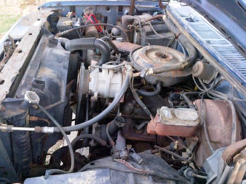 1985 Ford Bronco photo