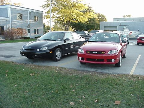 1996 Ford Taurus