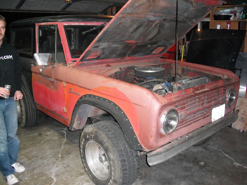 1968 Ford Bronco