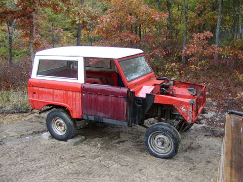 1976 Ford Bronco