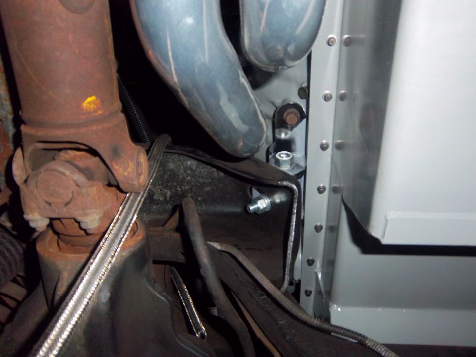 Header clearance.