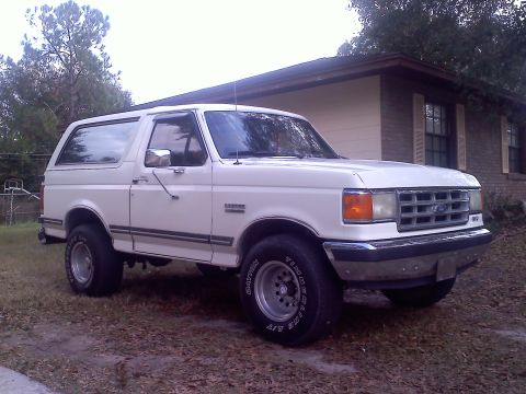 1987 Ford Bronco photo