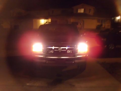 1996 Ford Bronco - Silverstar Extravisions