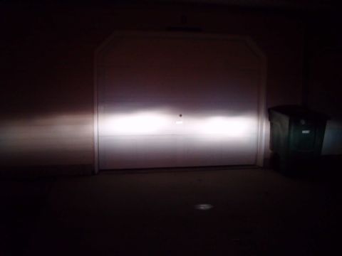 1996 Ford Bronco - Streetglow Xenon Bulbs. Not much Brighter...