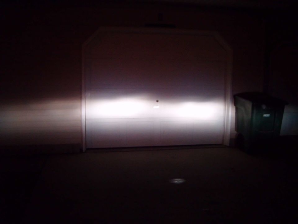 Streetglow Xenon Bulbs. Not much Brighter...