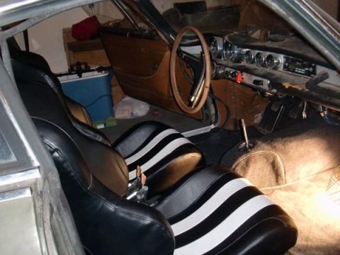 1969 Volvo P1800 - Another productive day down