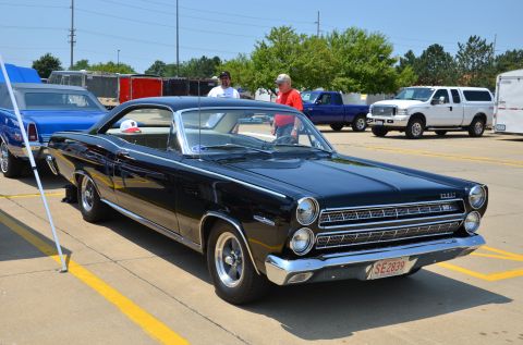 1966 Mercury Comet - 2011 Fairlane Nationals 1st Place '66-'67 Comet class