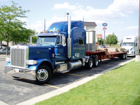2009 Kenworth T800