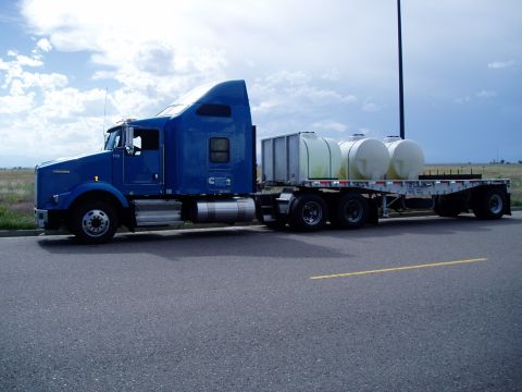 2009 Kenworth T800