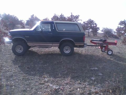 1995 Ford Bronco photo