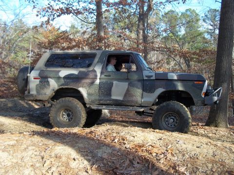 1979 Ford Bronco “Left for Dead”