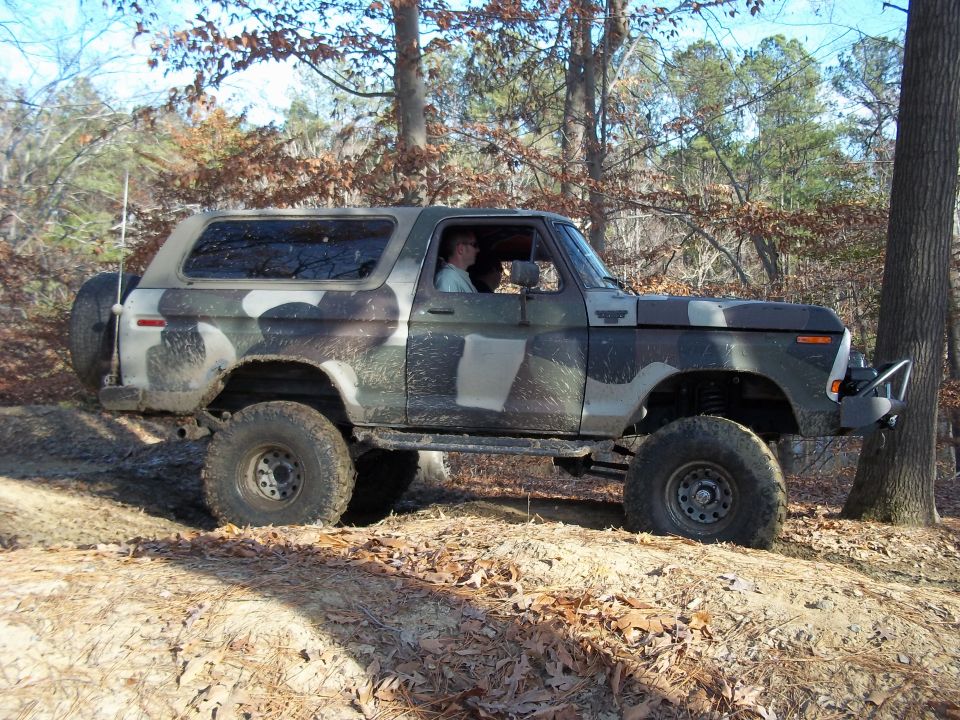 1979 Ford Bronco “Left for Dead”