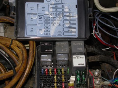 1997 Chevrolet Silverado 3500 - Of course, the lights came with a crappy wiring set, but I'm not depending on it, and I hate adding fuses that get hidden/forgotten. So I'v…
