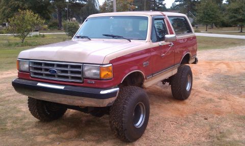 1987 Ford Bronco