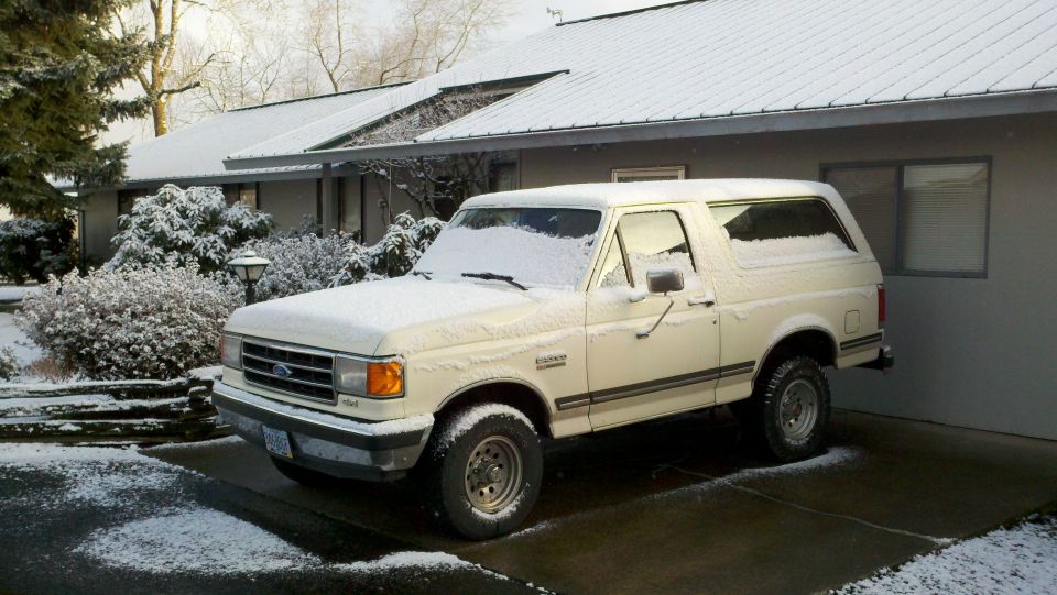 1990 Ford Bronco