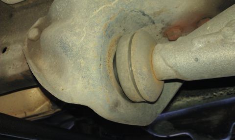 1992 Ford F-150 - After running through all of the suspension trying to find out why a was getting a bad shaking from the front end I determined the radius a…