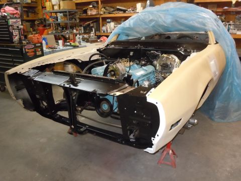 1973 Pontiac Firebird