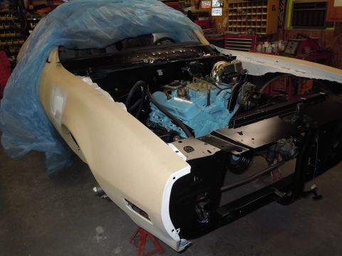 1973 Pontiac Firebird