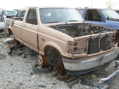 1983 Ford Bronco - '94 4.9L EEC-IV MAP E4OD