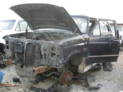 1983 Ford Bronco - '95 Bronco black XLT 5.8L E4OD EEC-IV MAP Opal interior