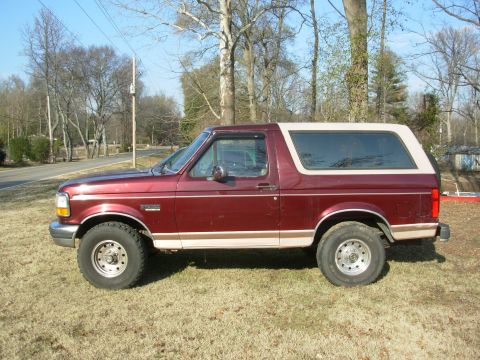1983 Ford Bronco - '96 Bronco EB worst of CL not even rebuilidable