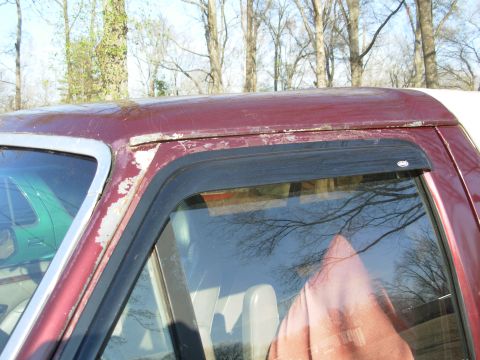 1983 Ford Bronco - '96 Bronco EB worst of CL not even rebuilidable