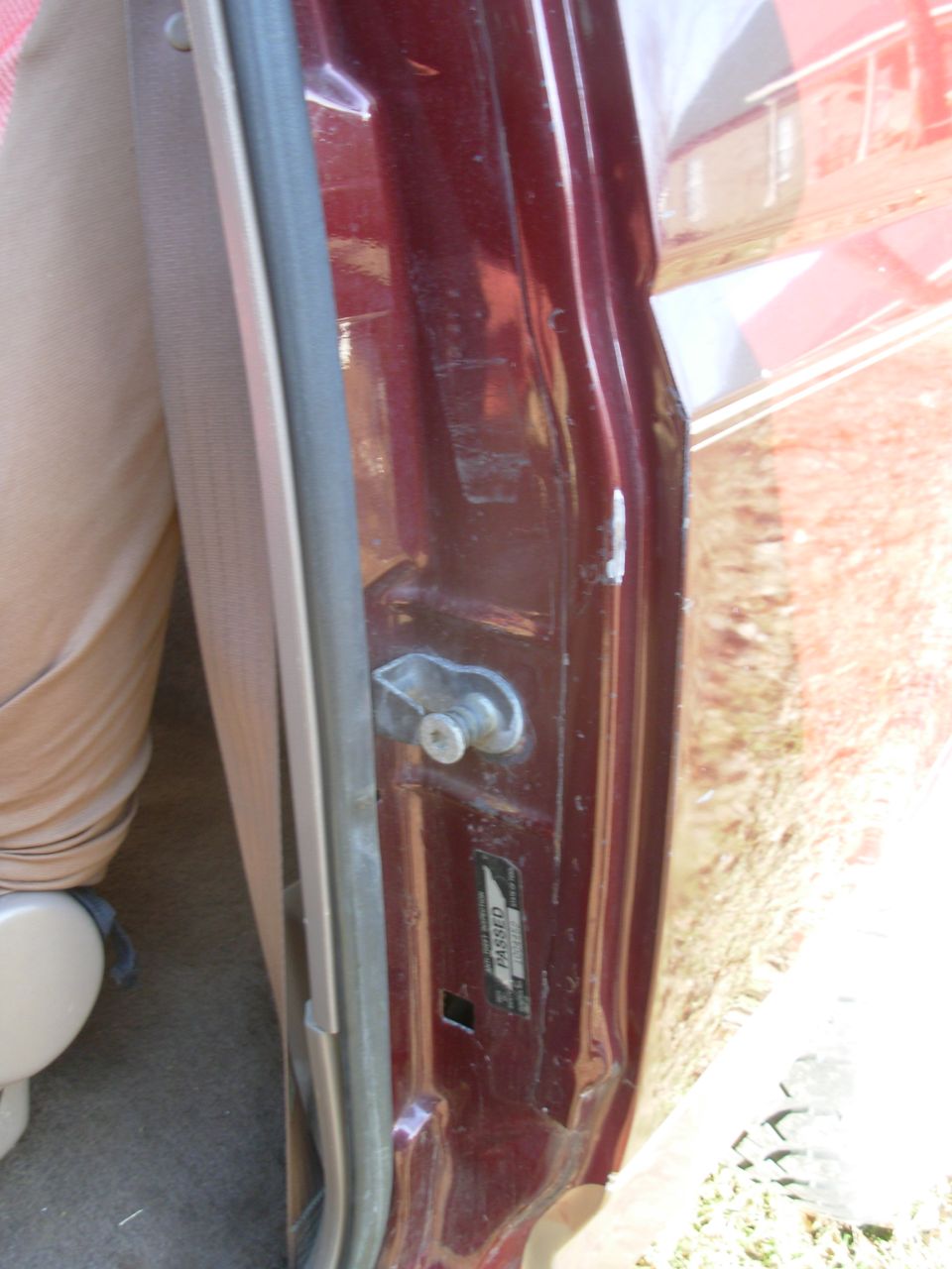 '96 Bronco EB worst of CL not even rebuilidable