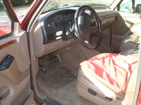 1983 Ford Bronco - '96 Bronco EB worst of CL not even rebuilidable