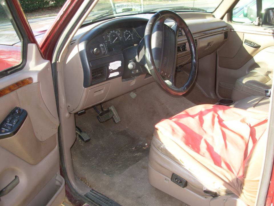 '96 Bronco EB worst of CL not even rebuilidable