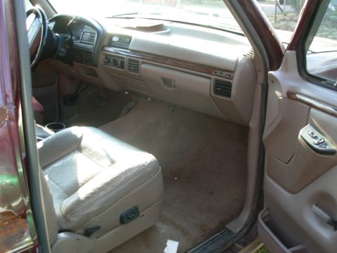 1983 Ford Bronco - '96 Bronco EB worst of CL not even rebuilidable