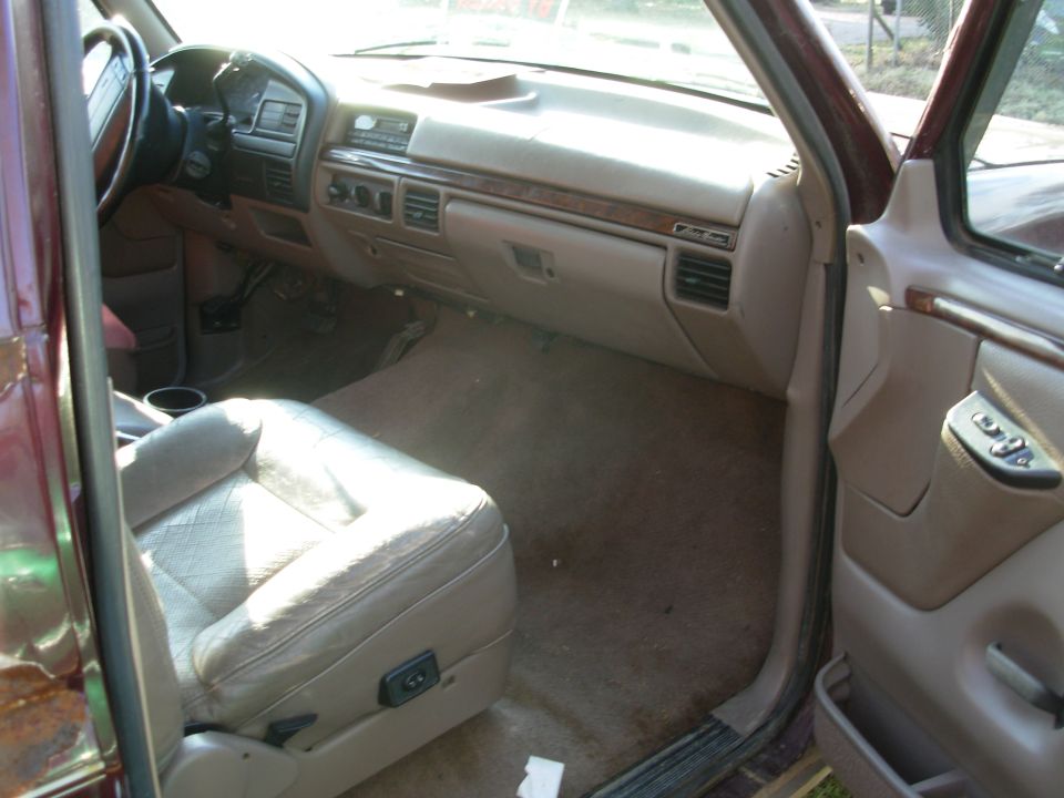 '96 Bronco EB worst of CL not even rebuilidable