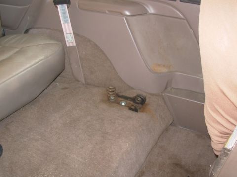 1983 Ford Bronco - '96 Bronco EB worst of CL not even rebuilidable