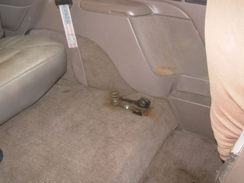 '96 Bronco EB worst of CL not even rebuilidable