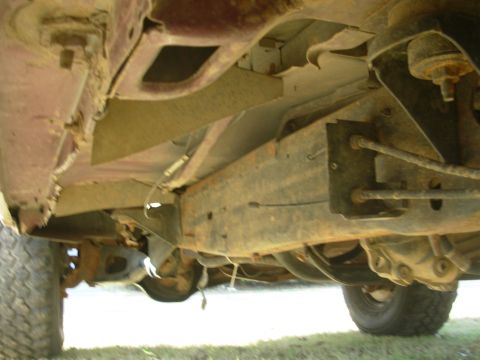 1983 Ford Bronco - '96 Bronco EB worst of CL not even rebuilidable