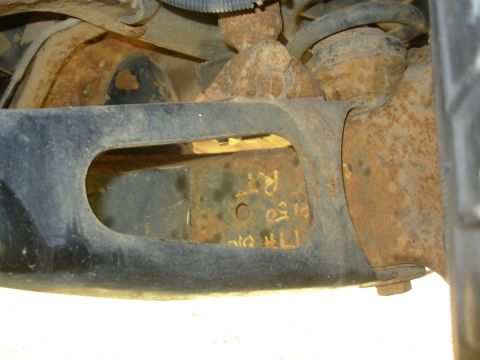 1983 Ford Bronco - '96 Bronco EB worst of CL not even rebuilidable