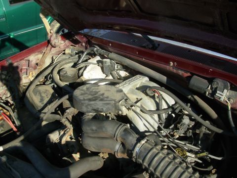 1983 Ford Bronco - '96 Bronco EB worst of CL not even rebuilidable