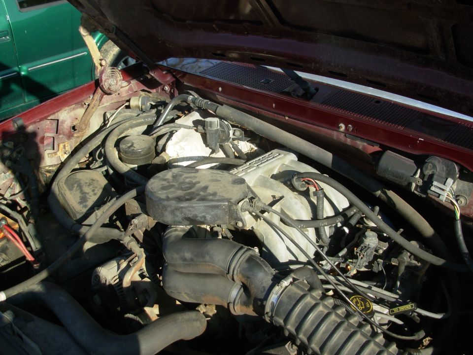 '96 Bronco EB worst of CL not even rebuilidable