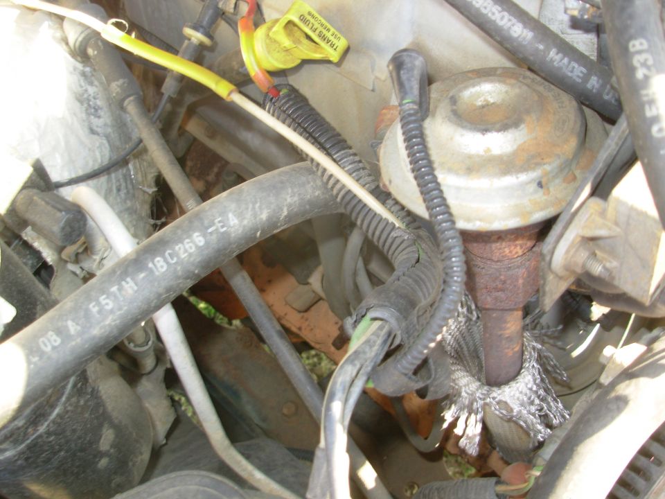 '96 Bronco EB worst of CL not even rebuilidable
