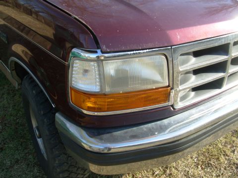1983 Ford Bronco - '96 Bronco EB worst of CL not even rebuilidable