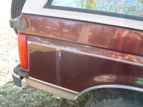 1983 Ford Bronco - '96 Bronco EB worst of CL not even rebuilidable