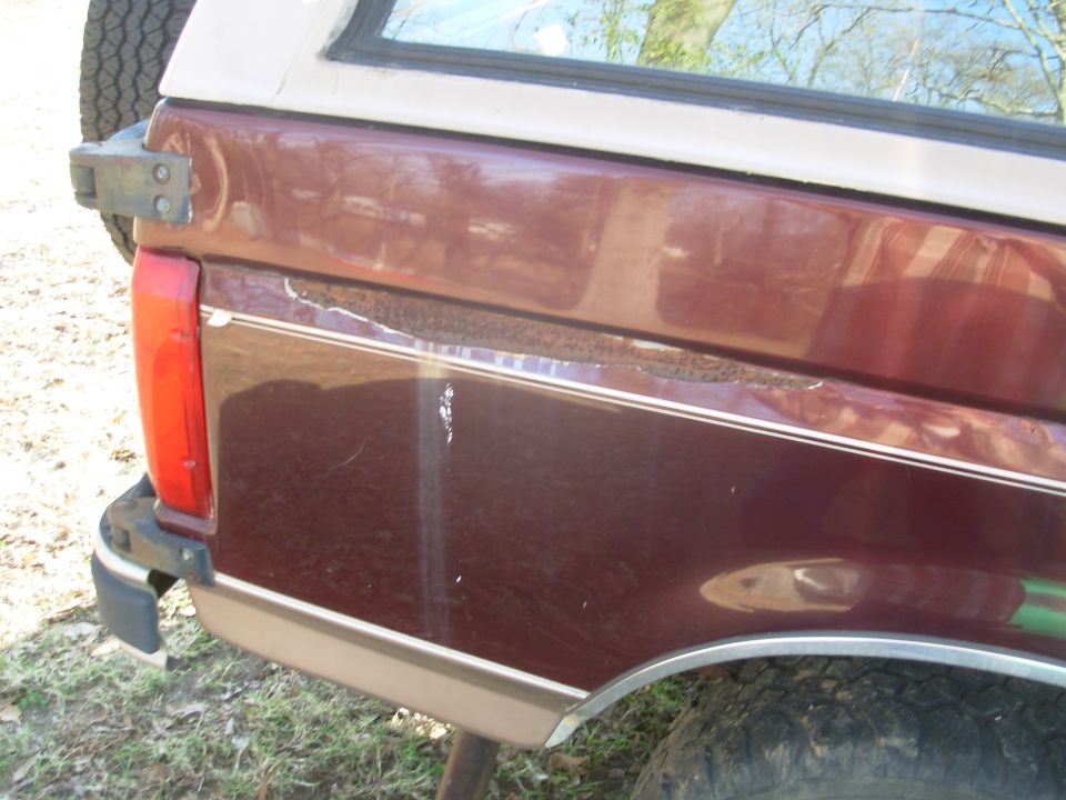 '96 Bronco EB worst of CL not even rebuilidable