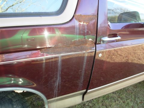 1983 Ford Bronco - '96 Bronco EB worst of CL not even rebuilidable