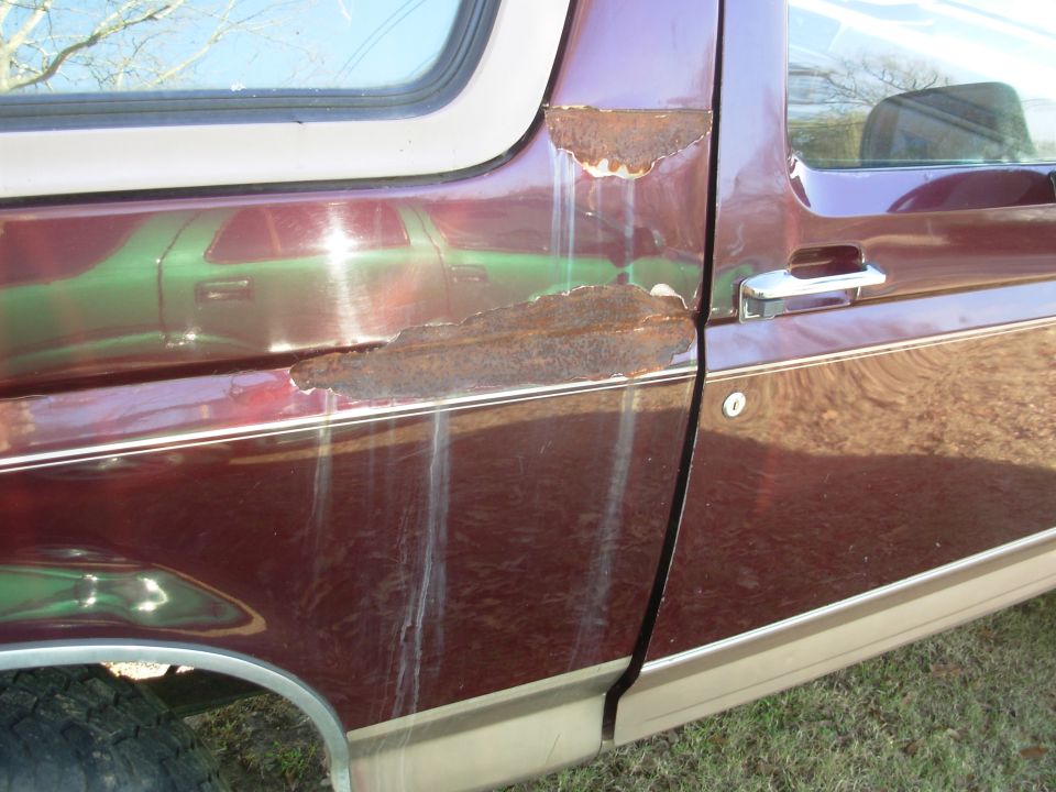 '96 Bronco EB worst of CL not even rebuilidable