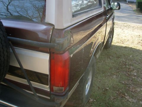 1983 Ford Bronco - '96 Bronco EB worst of CL not even rebuilidable