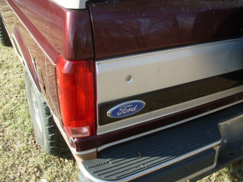 1983 Ford Bronco - '96 Bronco EB worst of CL not even rebuilidable